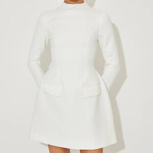 The Ultimate Muse Split Sleeve Mini Dress